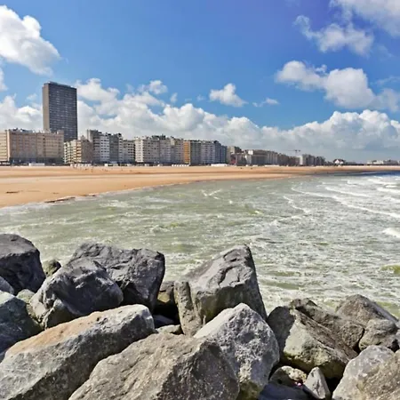 Apartmán Penthouse App Met Imposant & Eindeloos Zeezicht Middelkerke