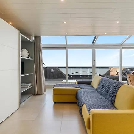 Apartmán Penthouse App Met Imposant & Eindeloos Zeezicht *